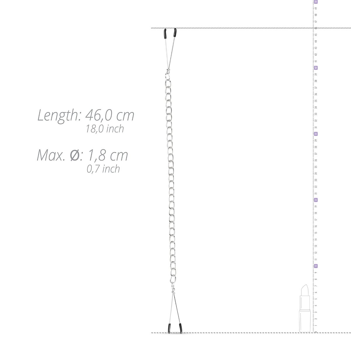 Easytoys Fetish - Tweezer Nipple Clamps