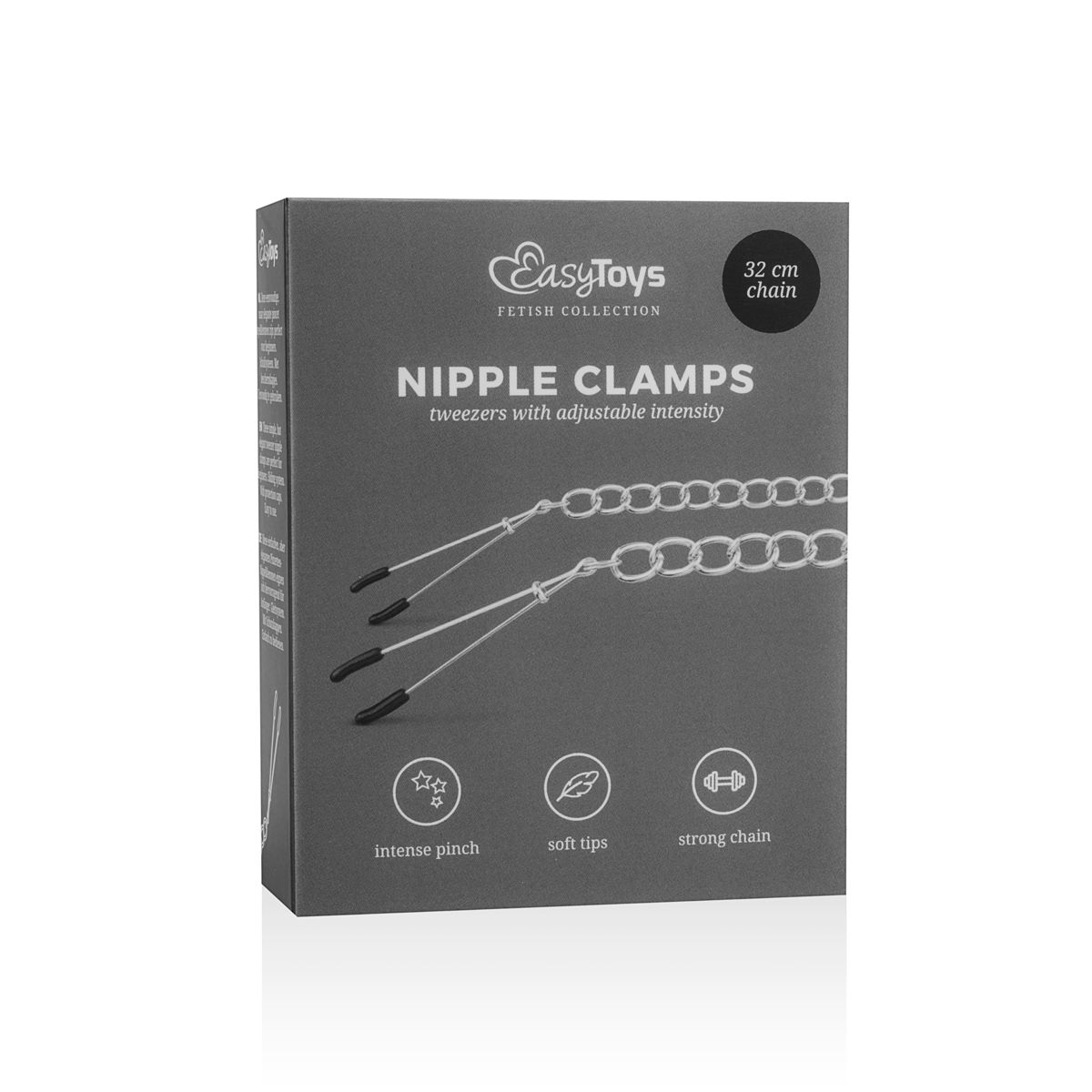 Easytoys Fetish - Tweezer Nipple Clamps