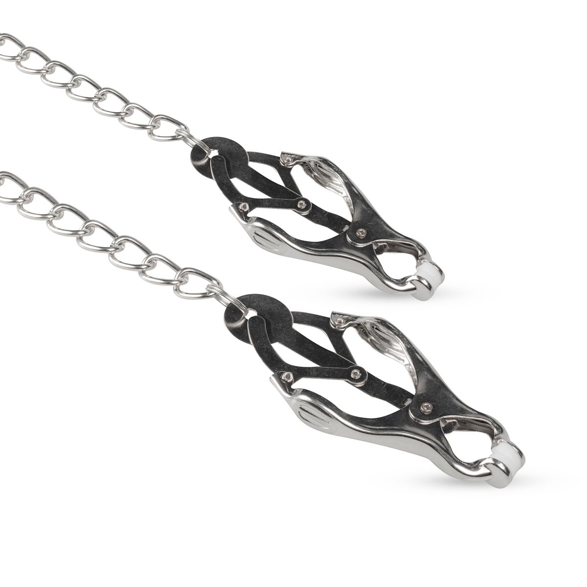 Easytoys Fetish - Japanese Clover Clamps With Chain