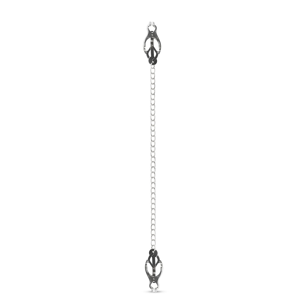 Easytoys Fetish - Japanese Clover Clamps With Chain