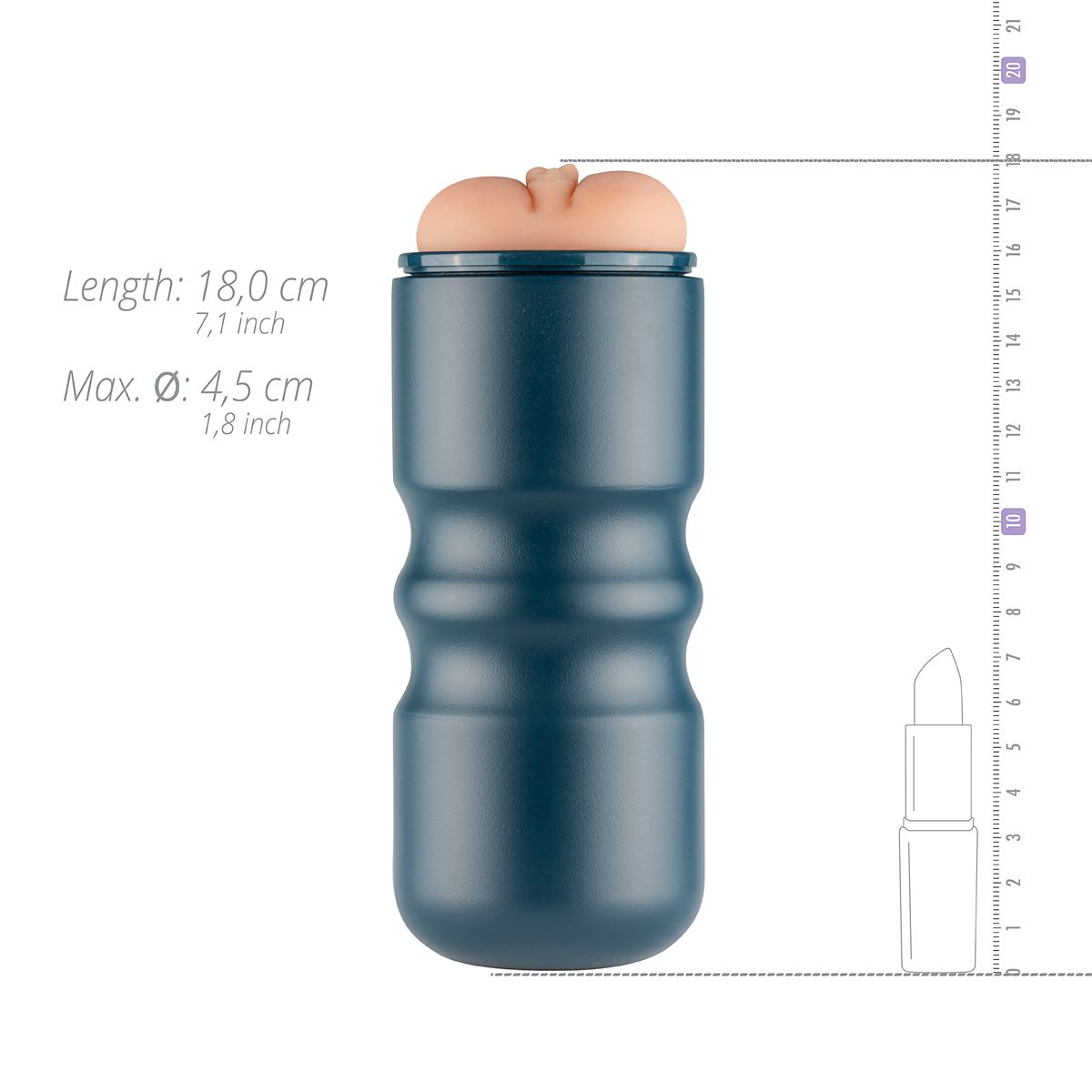 FPPR. Vagina Masturbator - Mocha
