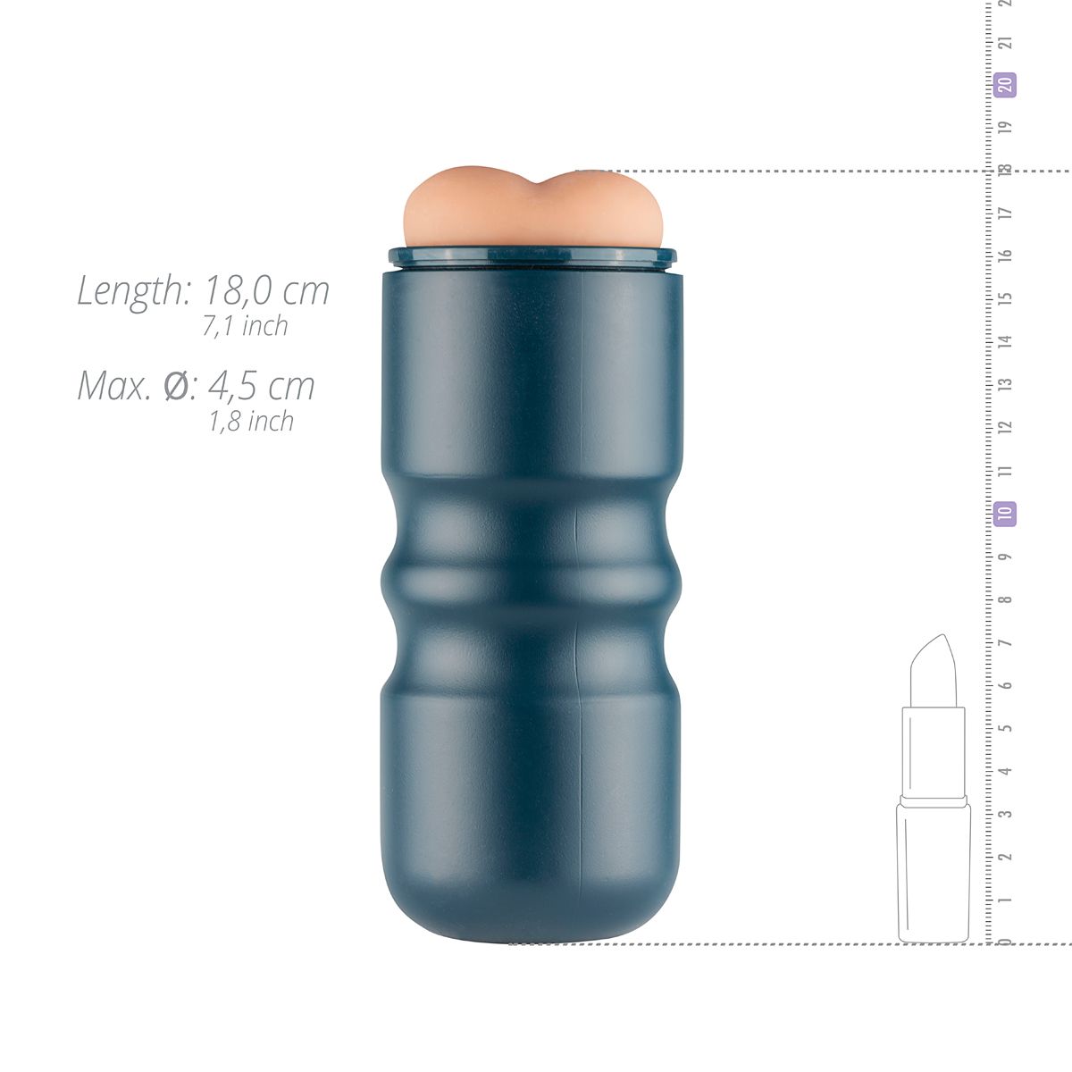 FPPR. Anus Masturbator - Mocha