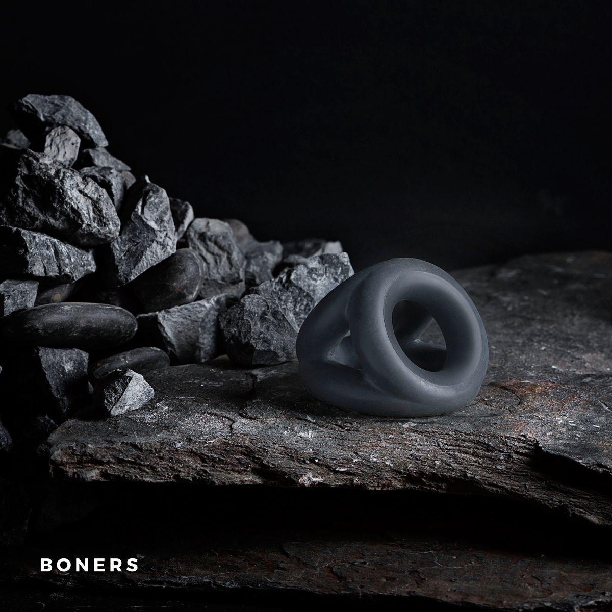 Boners Open Cocksling - Triple Cockring