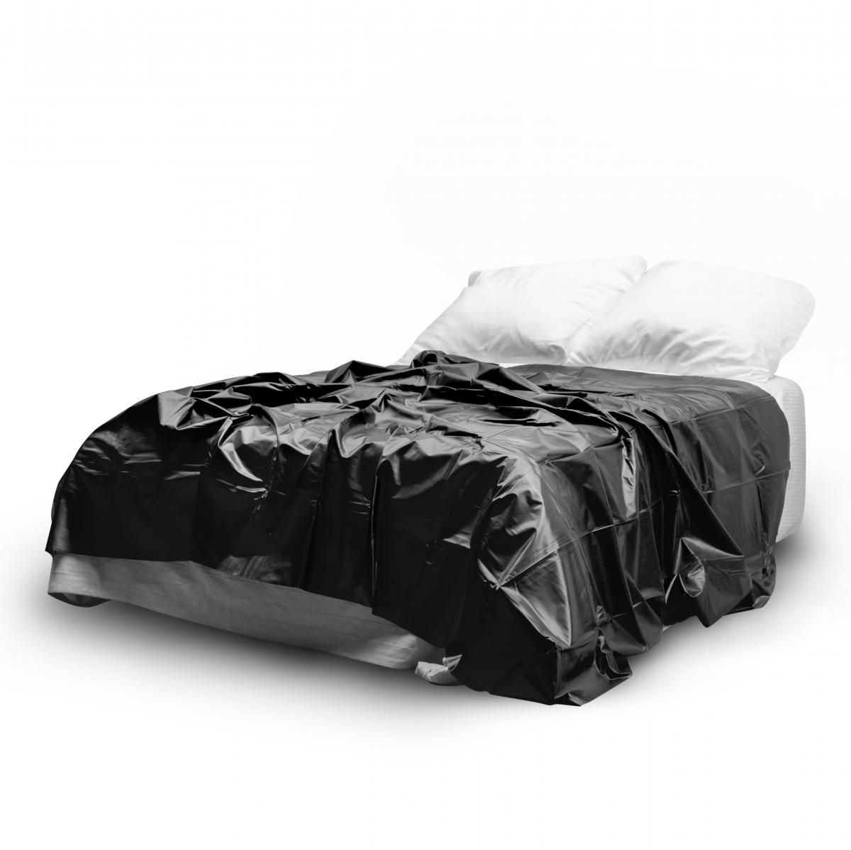 Vinyl Sheet 180 x 230 cm - Black