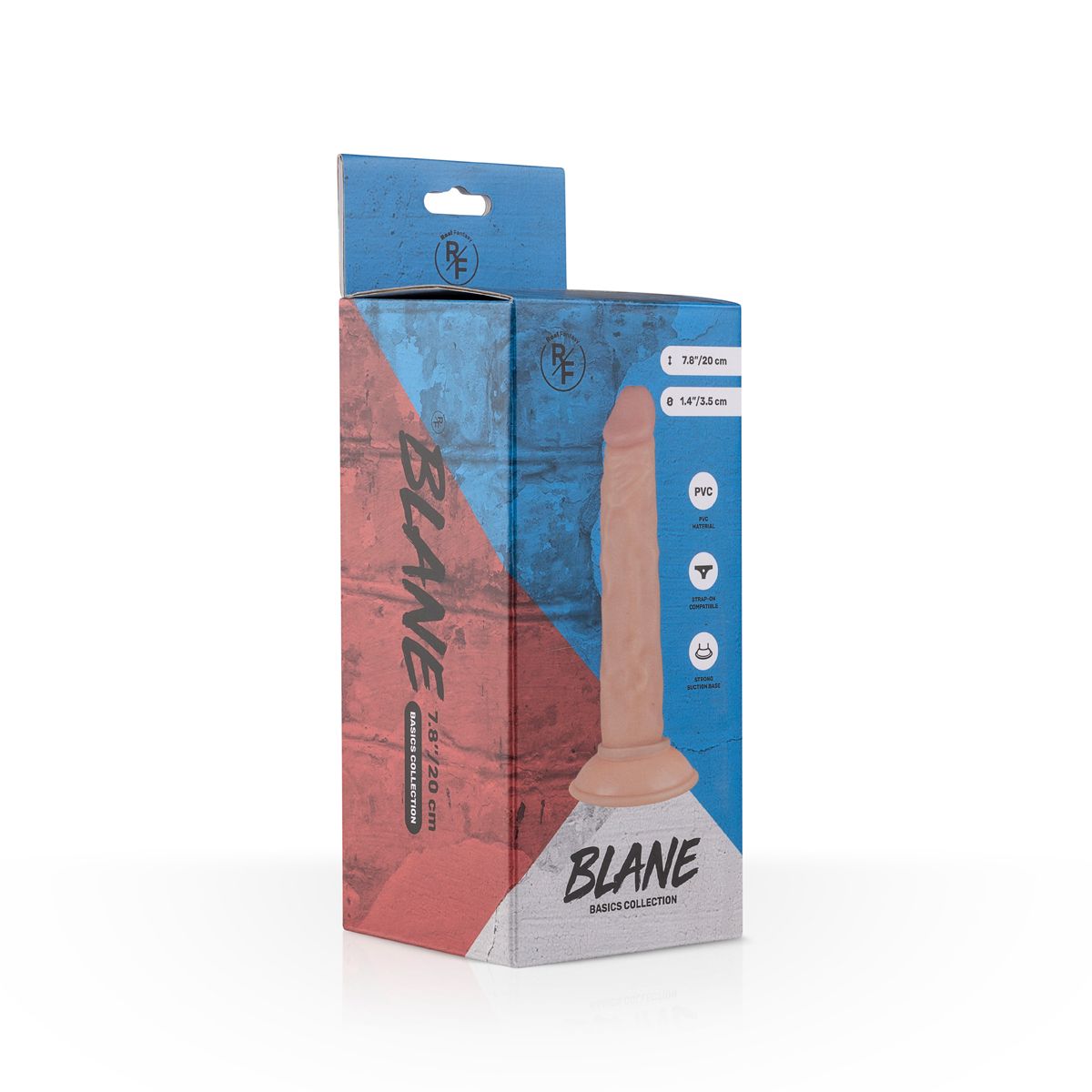 Blane Realistic Dildo
