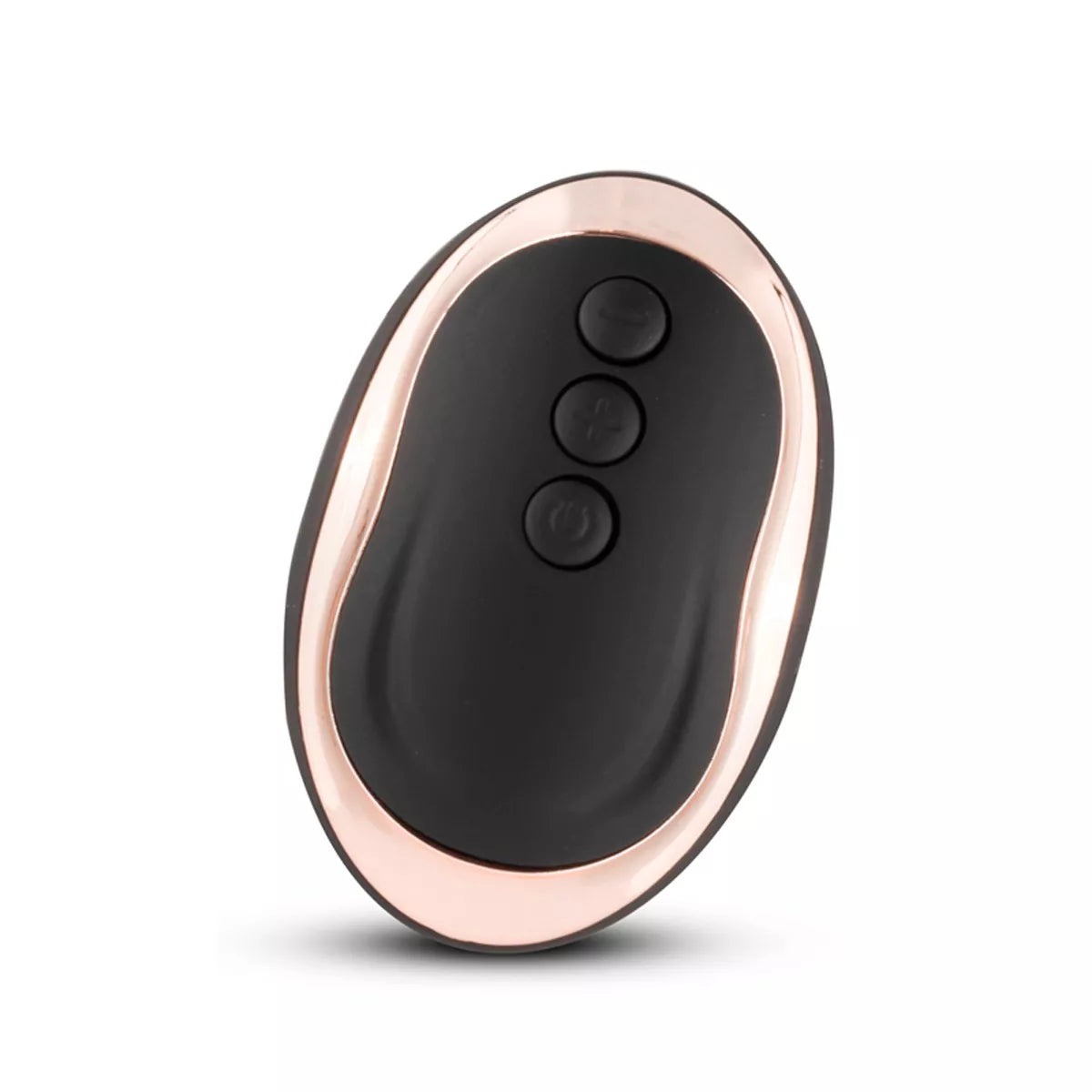 Teazers Ribbed Vibrating Egg With Remote Control