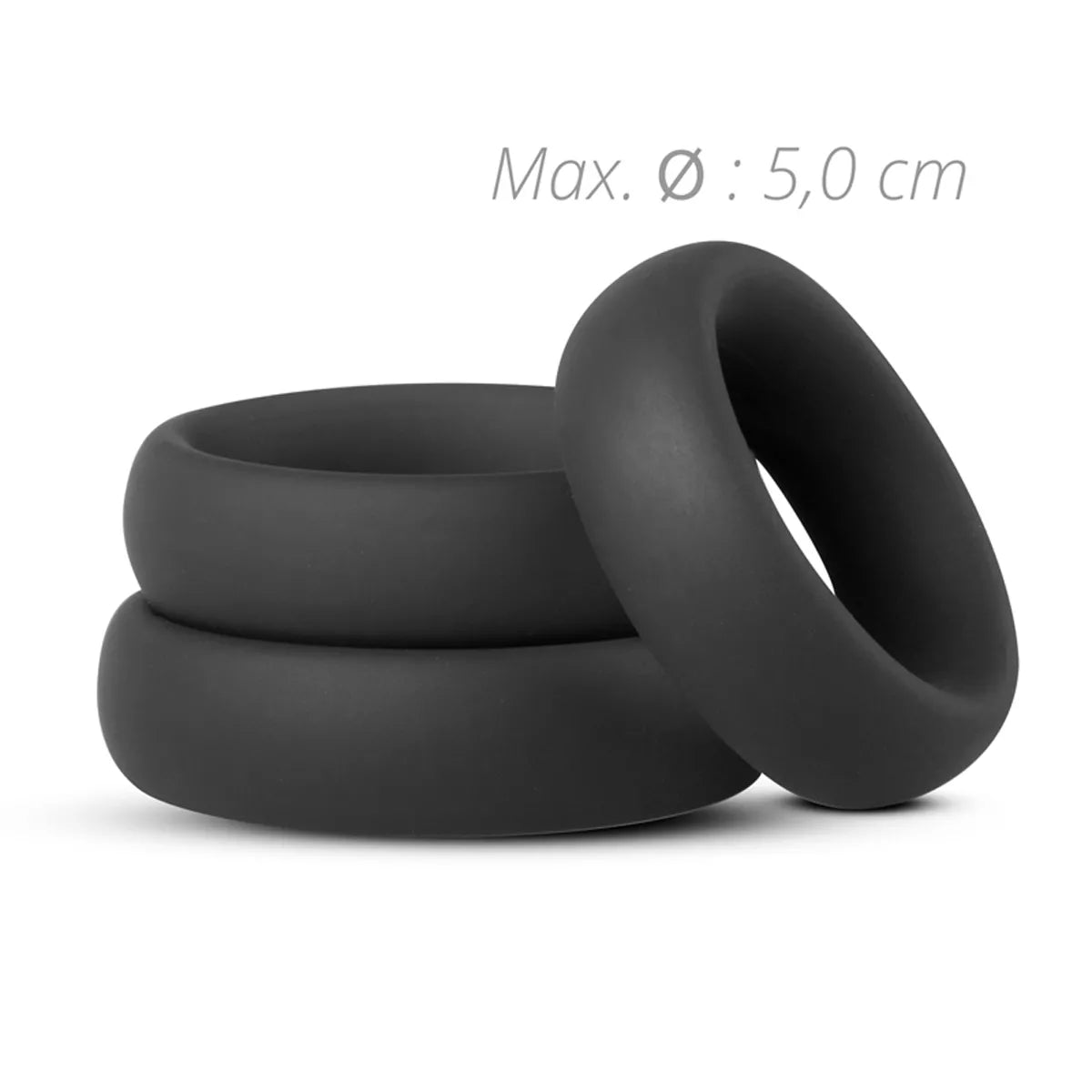 Teazers Silicone Cockring Set