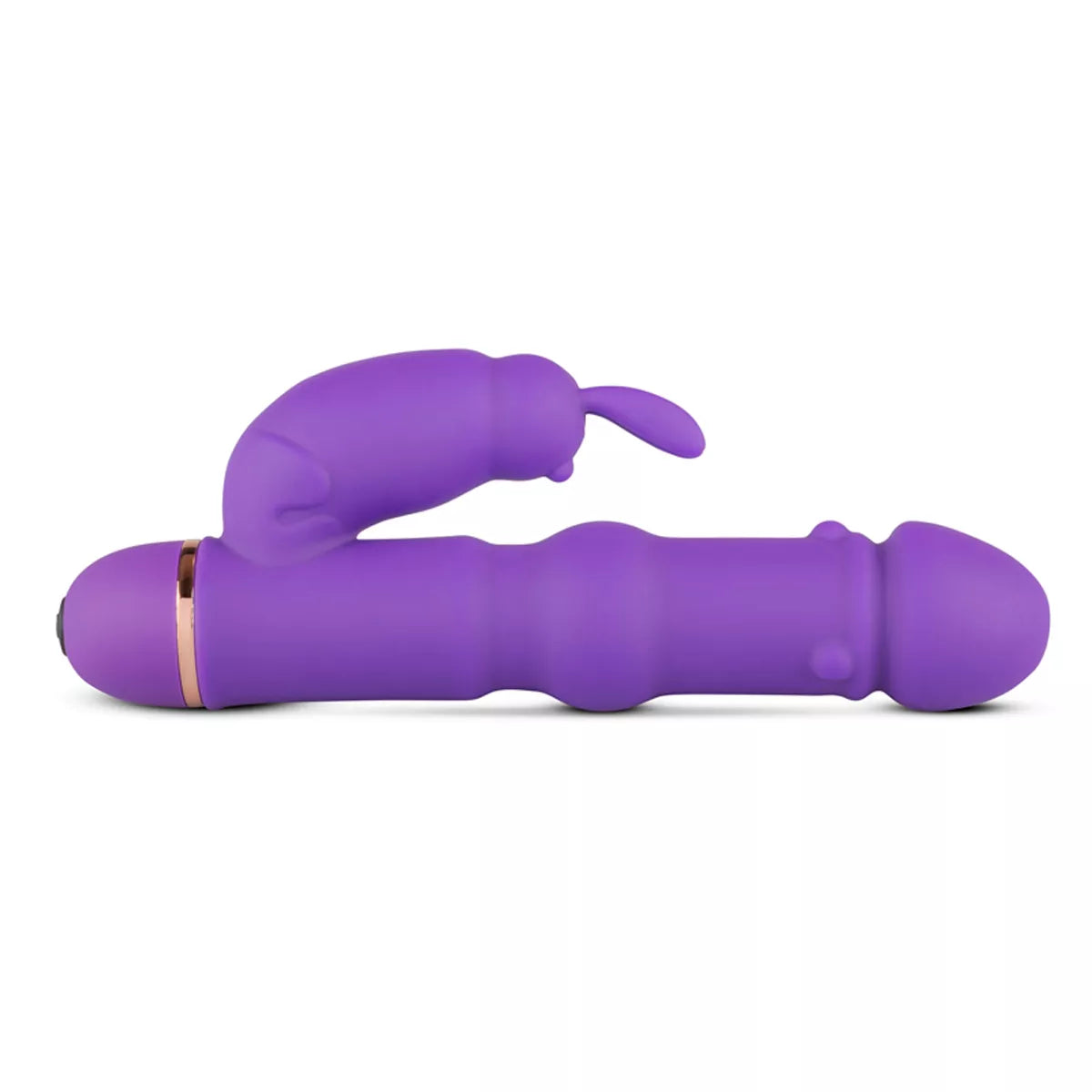 Vibrador Teazers Silicone Rabbit - Roxo