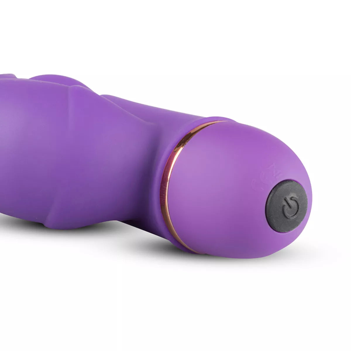 Vibrador Teazers Silicone Rabbit - Roxo