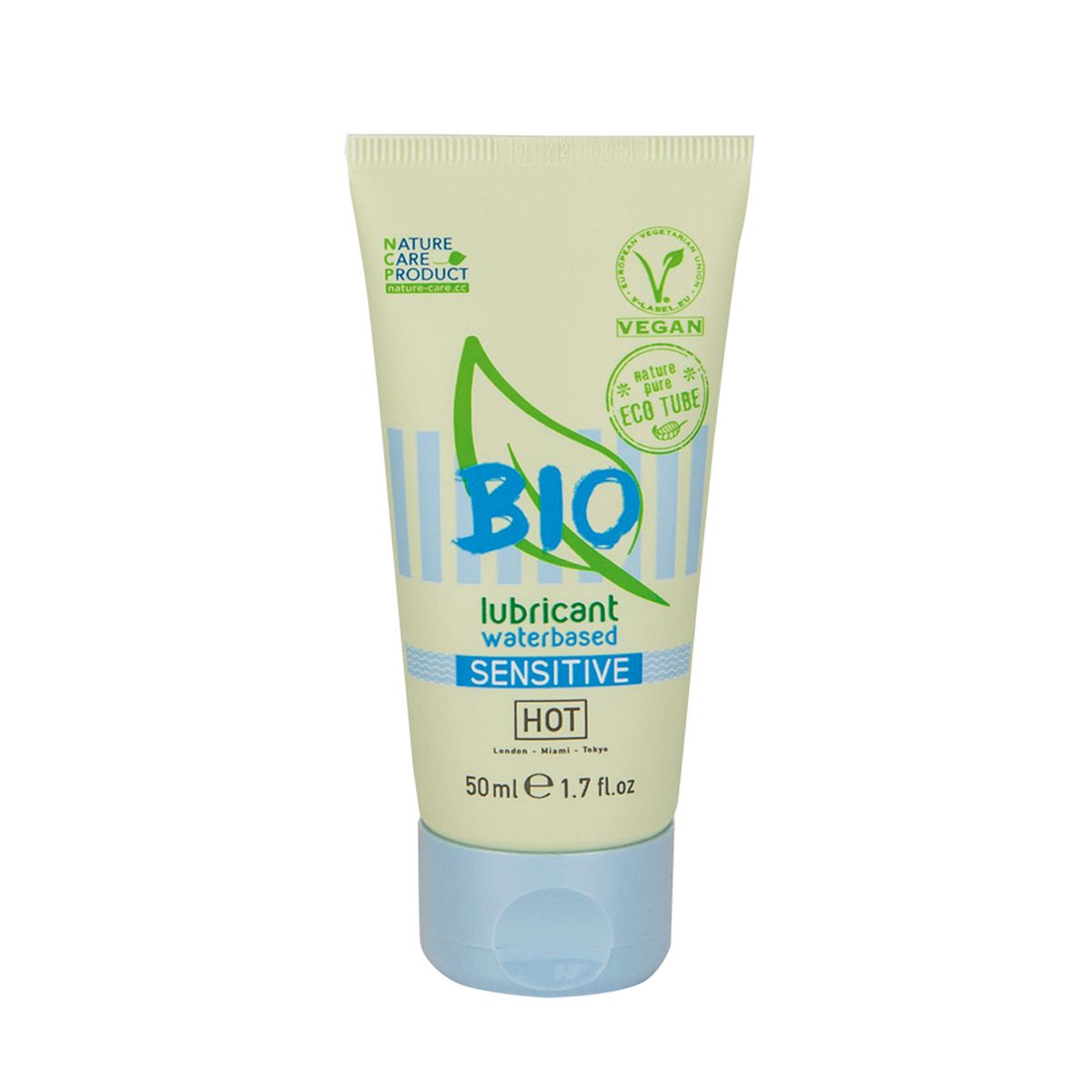 HOT BIO Sensitive water-based lubricant tube, 50ml