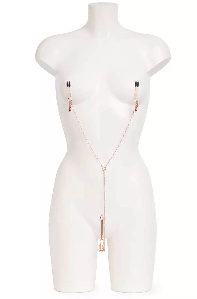Fifty Shades of Grey FIFTY SHADES FREED All Sensation Chain Clamps Adjustable product