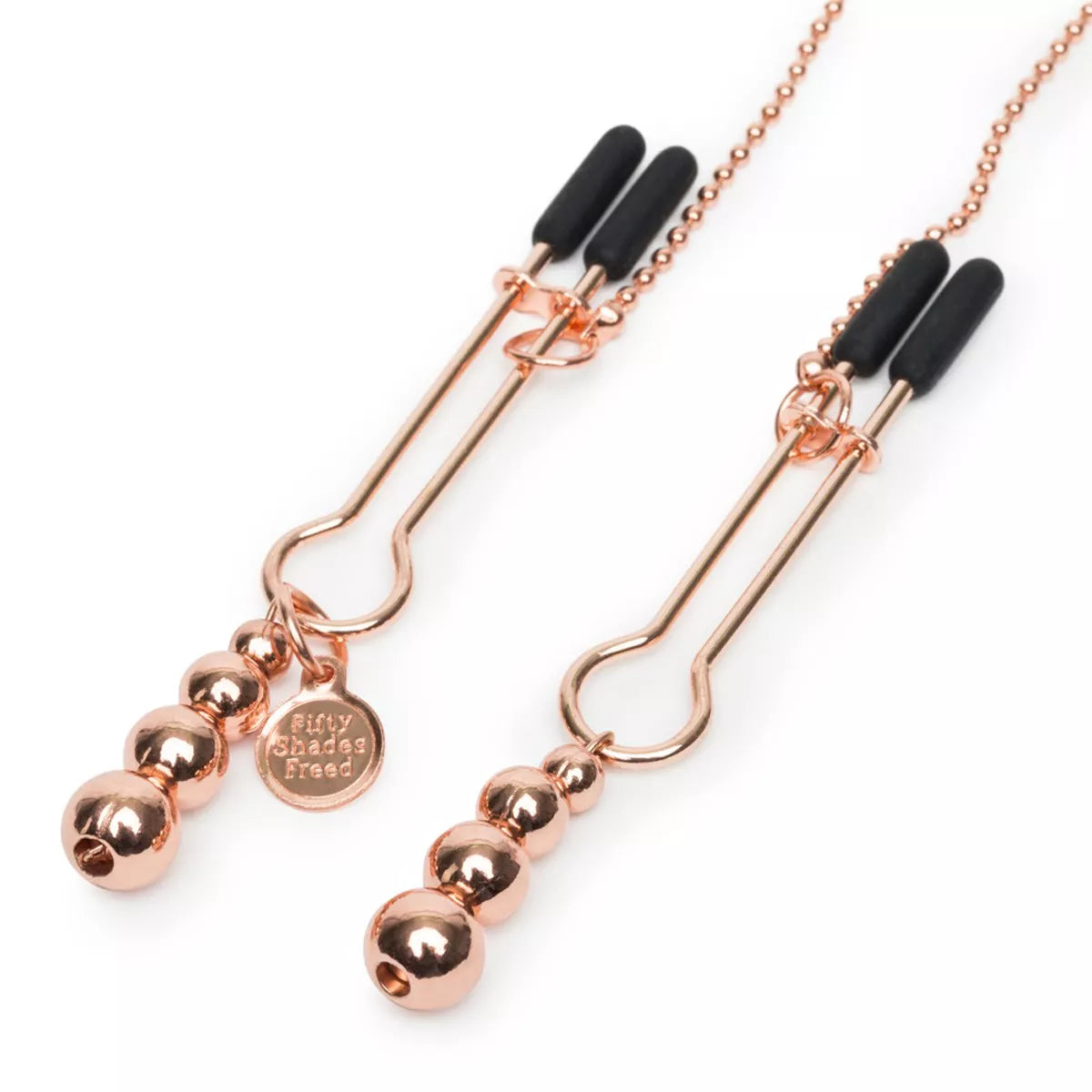 Fifty Shades Freed – All Sensation Chain Clamps – Adjustable