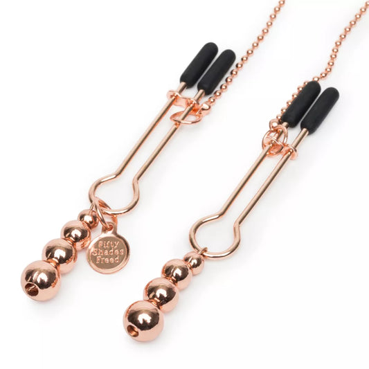 SHADES FREED – All Sensation Chain Clamps | Fifty Shades Of Grey
