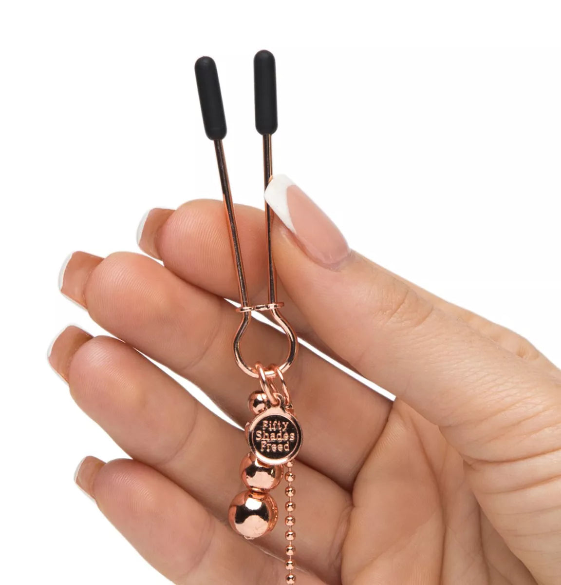 Fifty Shades Freed – All Sensation Chain Clamps – Adjustable