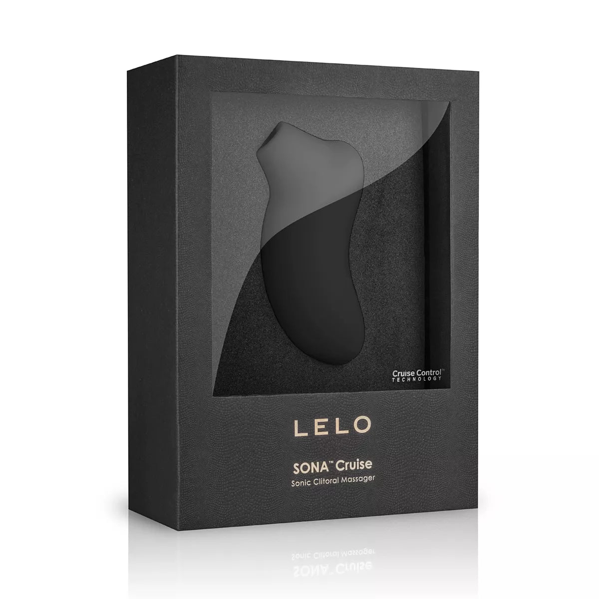 LELO - Sona Air Pressure Vibrator - Black