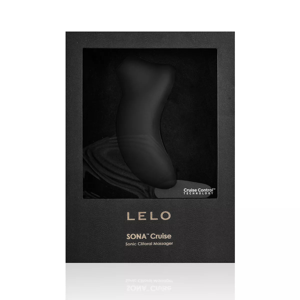 LELO - Sona Air Pressure Vibrator - Black