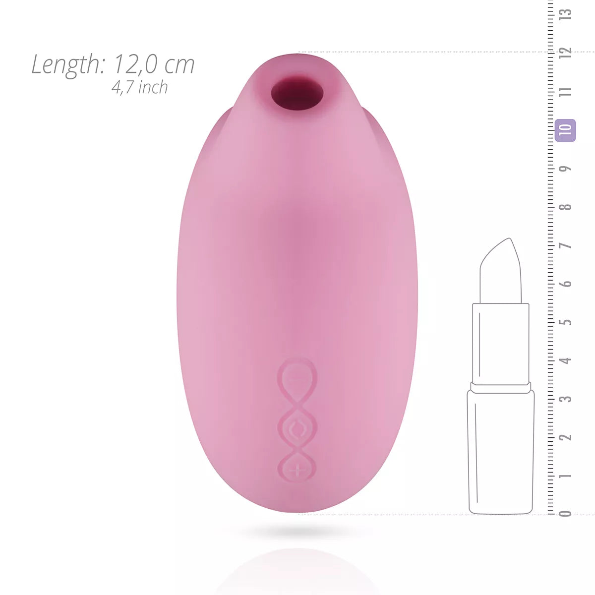 LELO - Sona Air Pressure Vibrator - Pink