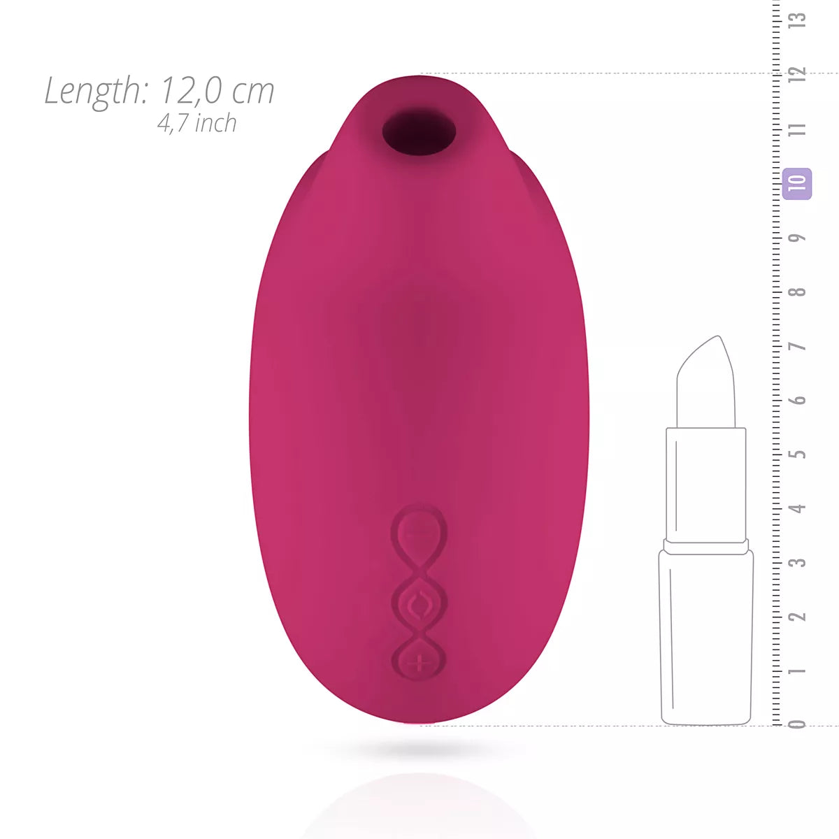 LELO - Sona Air Pressure Vibrator - Cherise