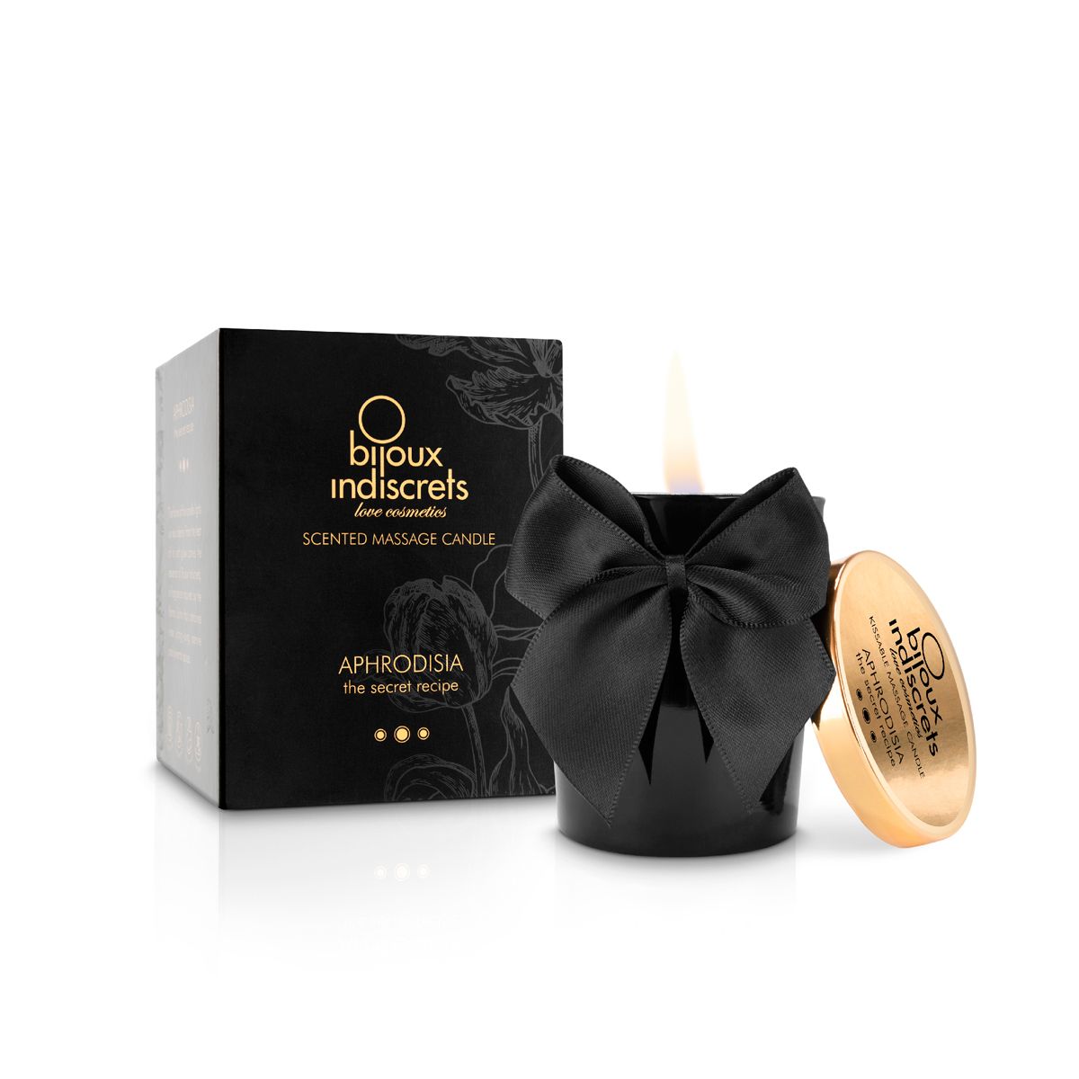 Bijoux Cosmétiques – Melt My Heart Massage Candle – Aphrodisia
