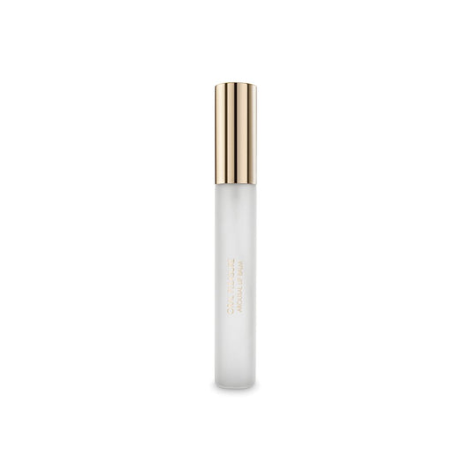 Oral Pleasure clear lip gloss with gold cap