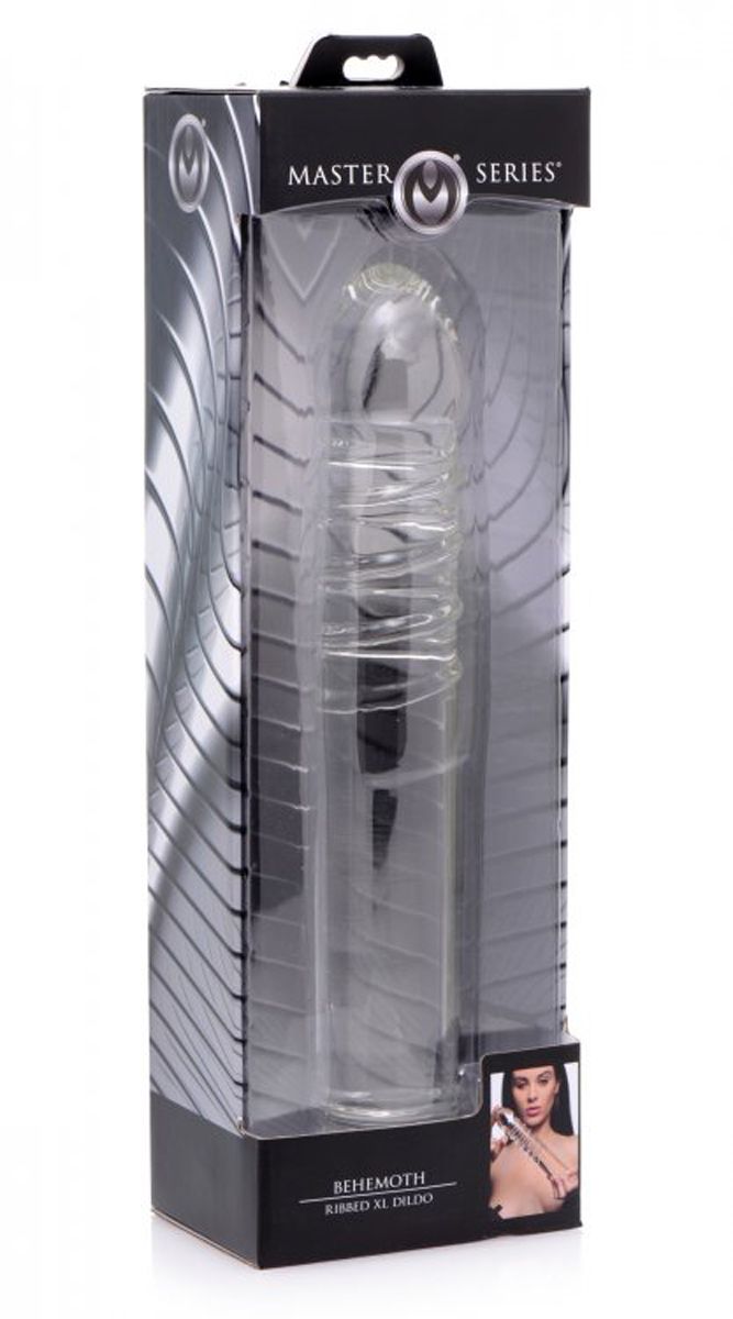 Behemoth Ribbed XL Dildo