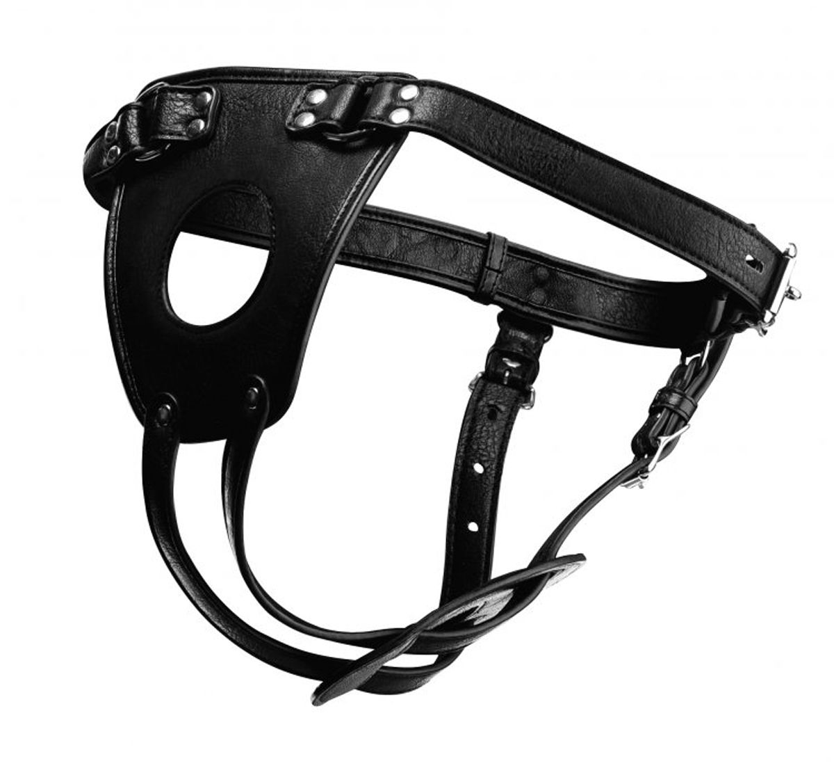 Master Series - Ass Holster Anal Plug Harness