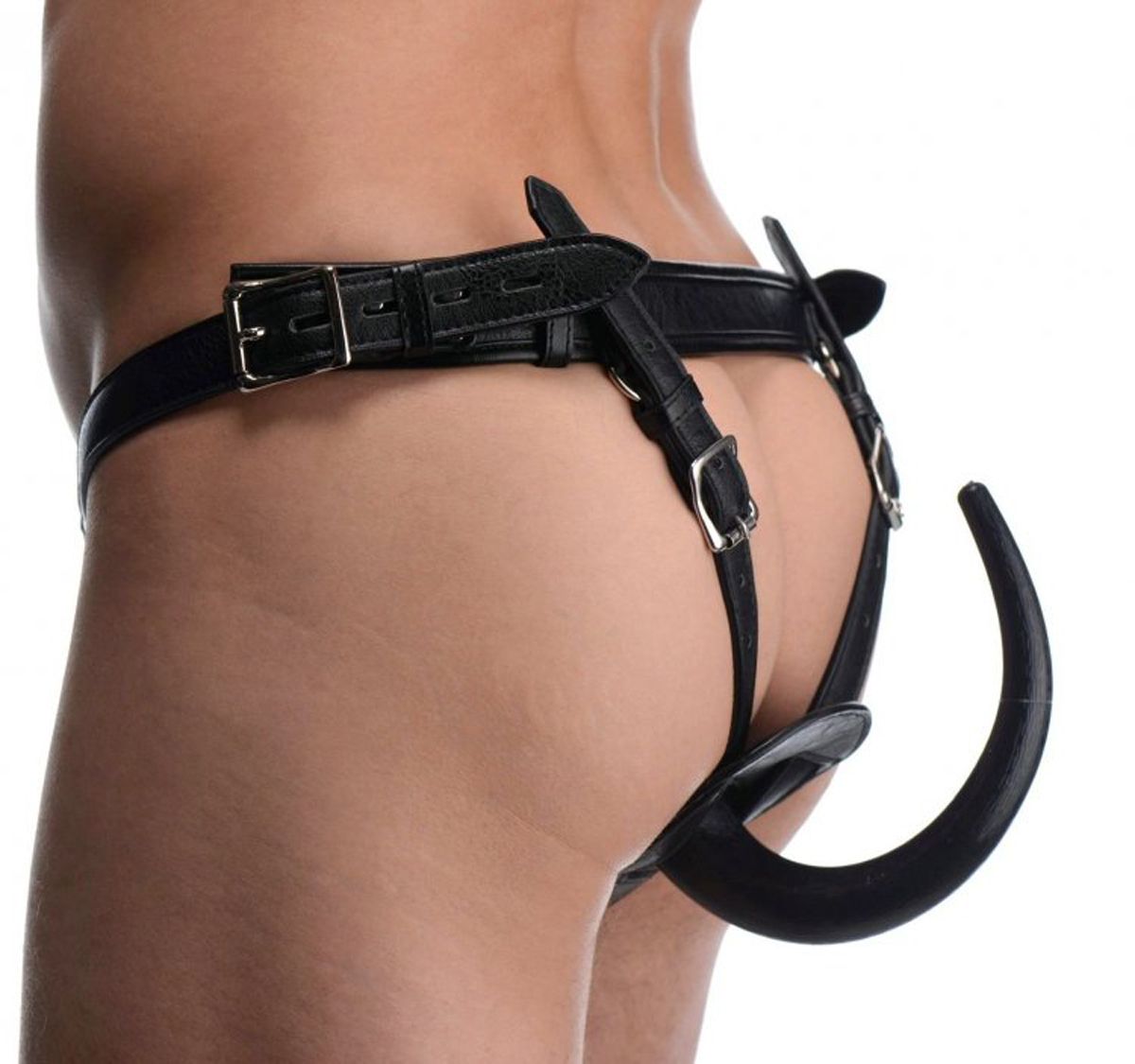 Master Series - Ass Holster Anal Plug Harness