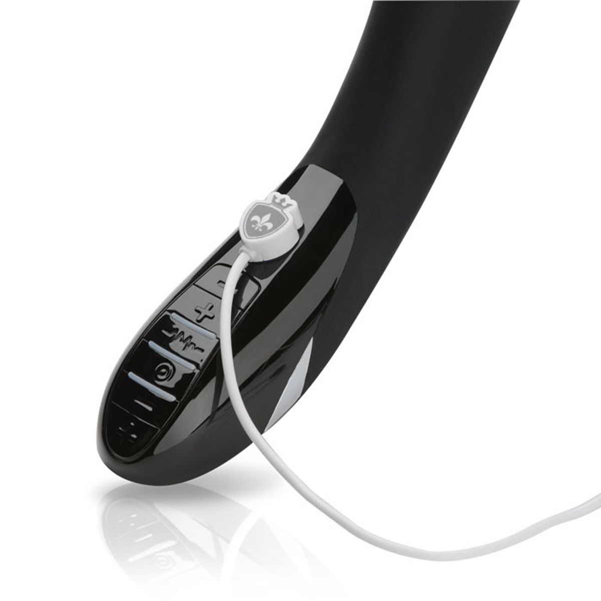 Tickling Truman E-Stim Vibrator - Black Edition
