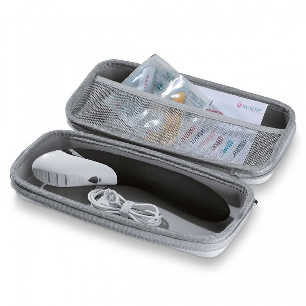 Tickling Truman E-Stim Vibrator - Black Edition