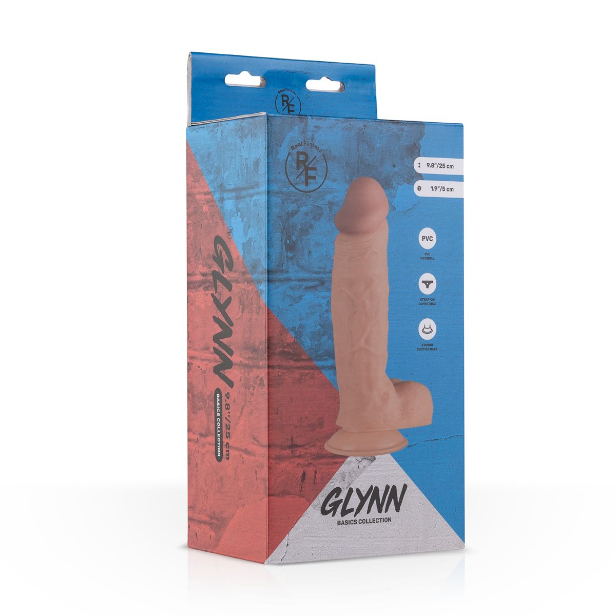Glynn Realistic Dildo