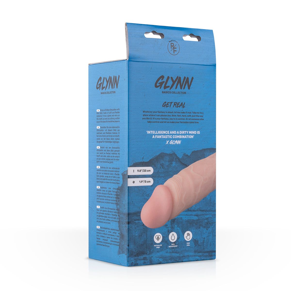 Glynn Realistic Dildo