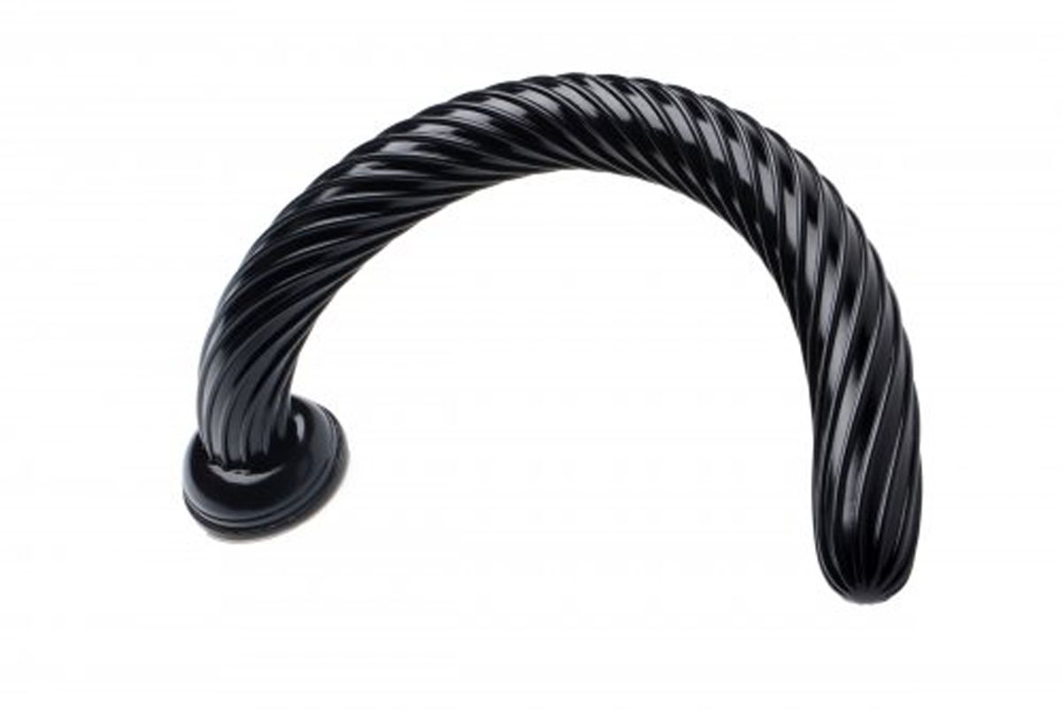 Hosed - Spiral Anal Snake - 19 Inch
