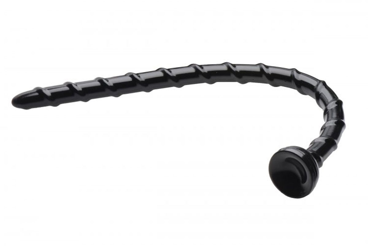 Hosed - Swirl Thin Anal Snake - 18 Inch