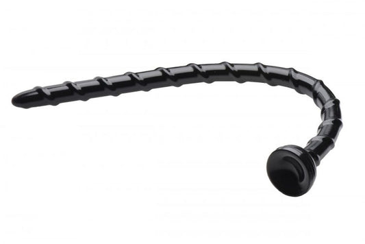 Hosed - Swirl Thin Anal Snake - 18 Inch