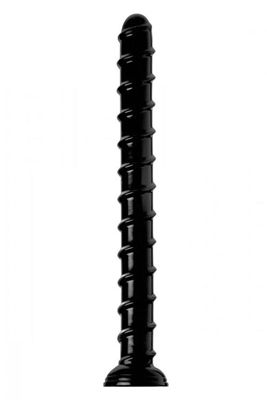 Swirl Thick Anal Snake - 18 Inch