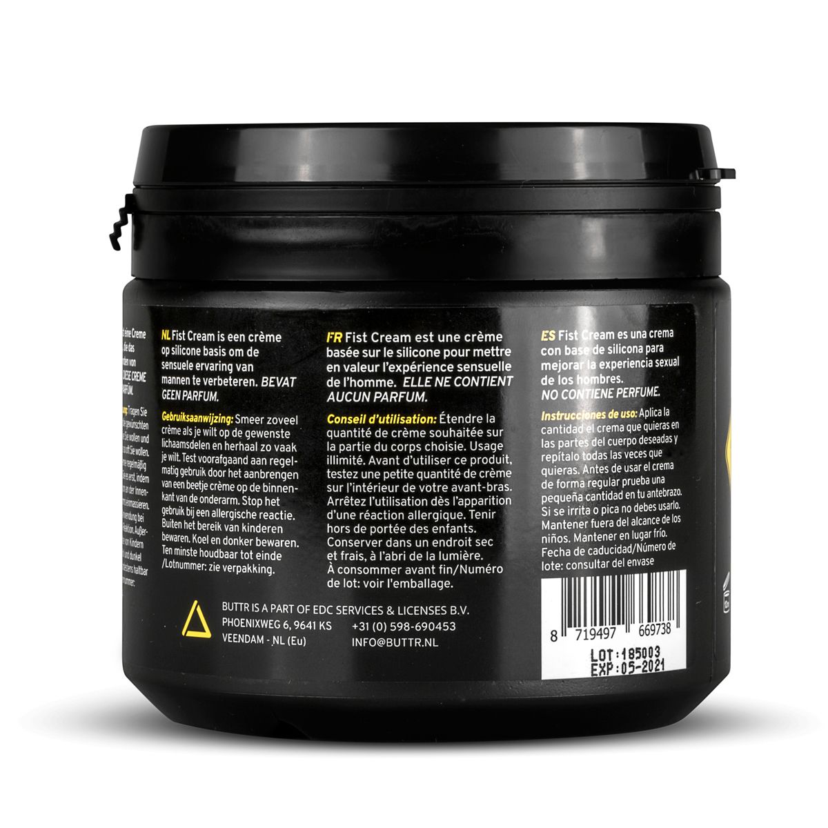 BUTTR - Fisting Cream - 500 ml