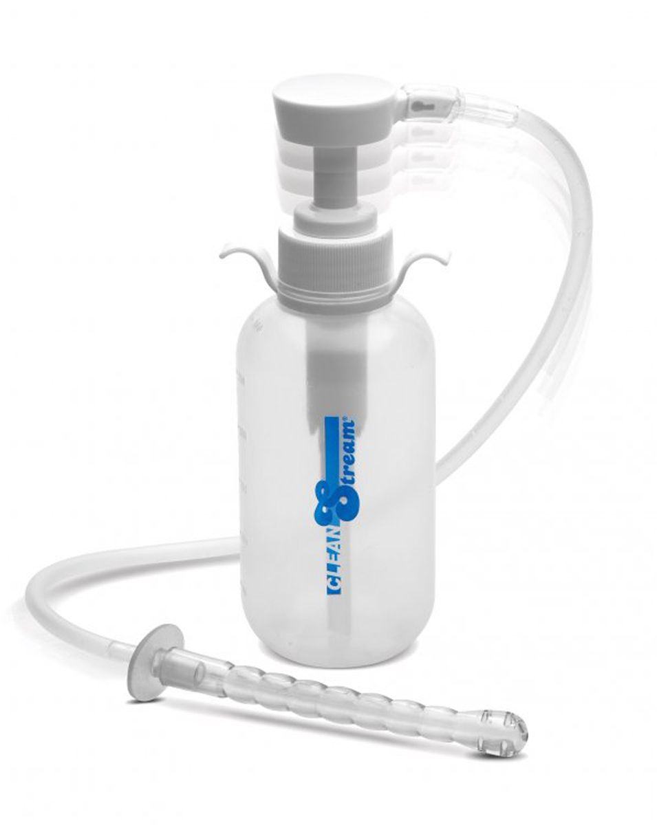 Pump Action Enema Bottle