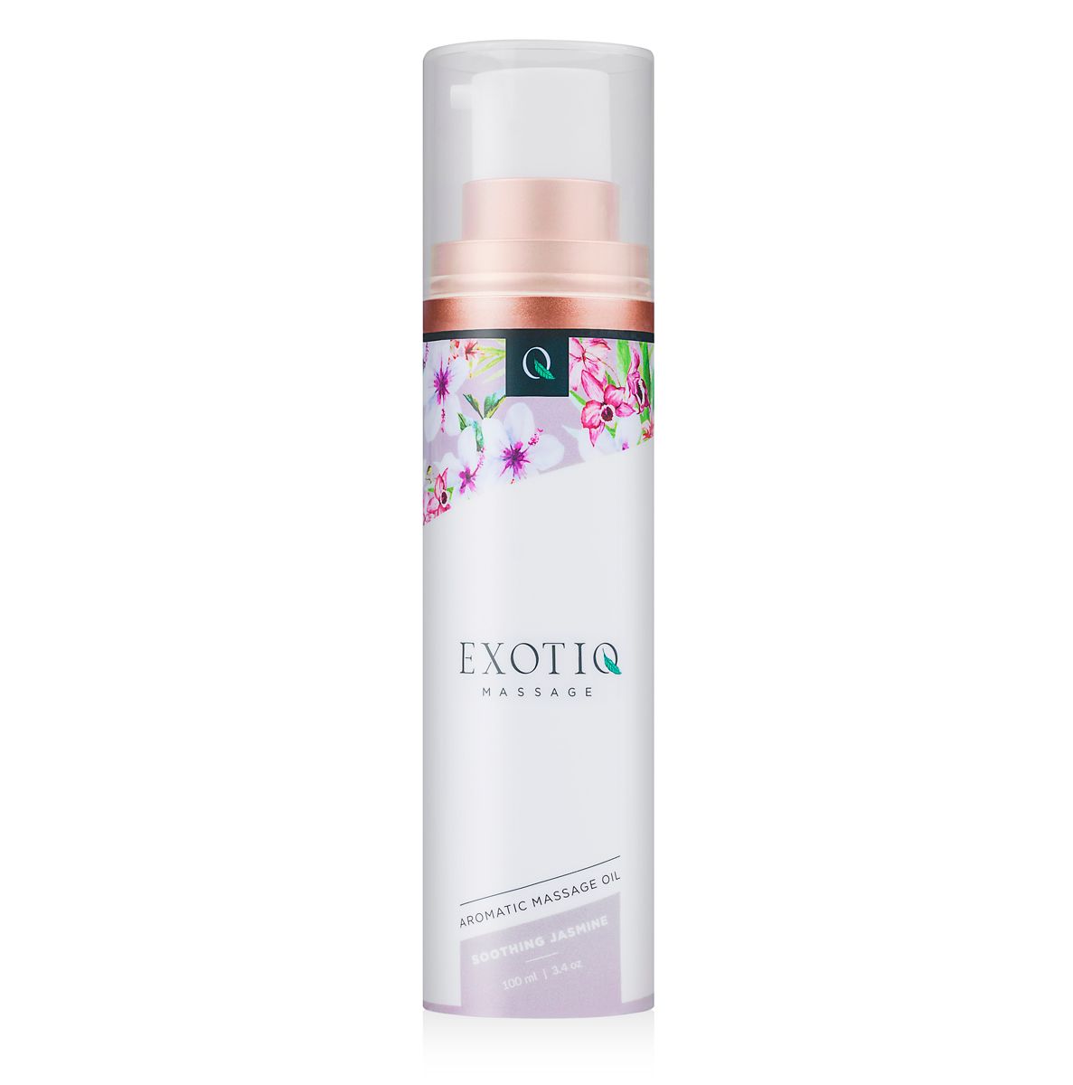 Exotiq Massage Oil Soothing Jasmine - 100 ml