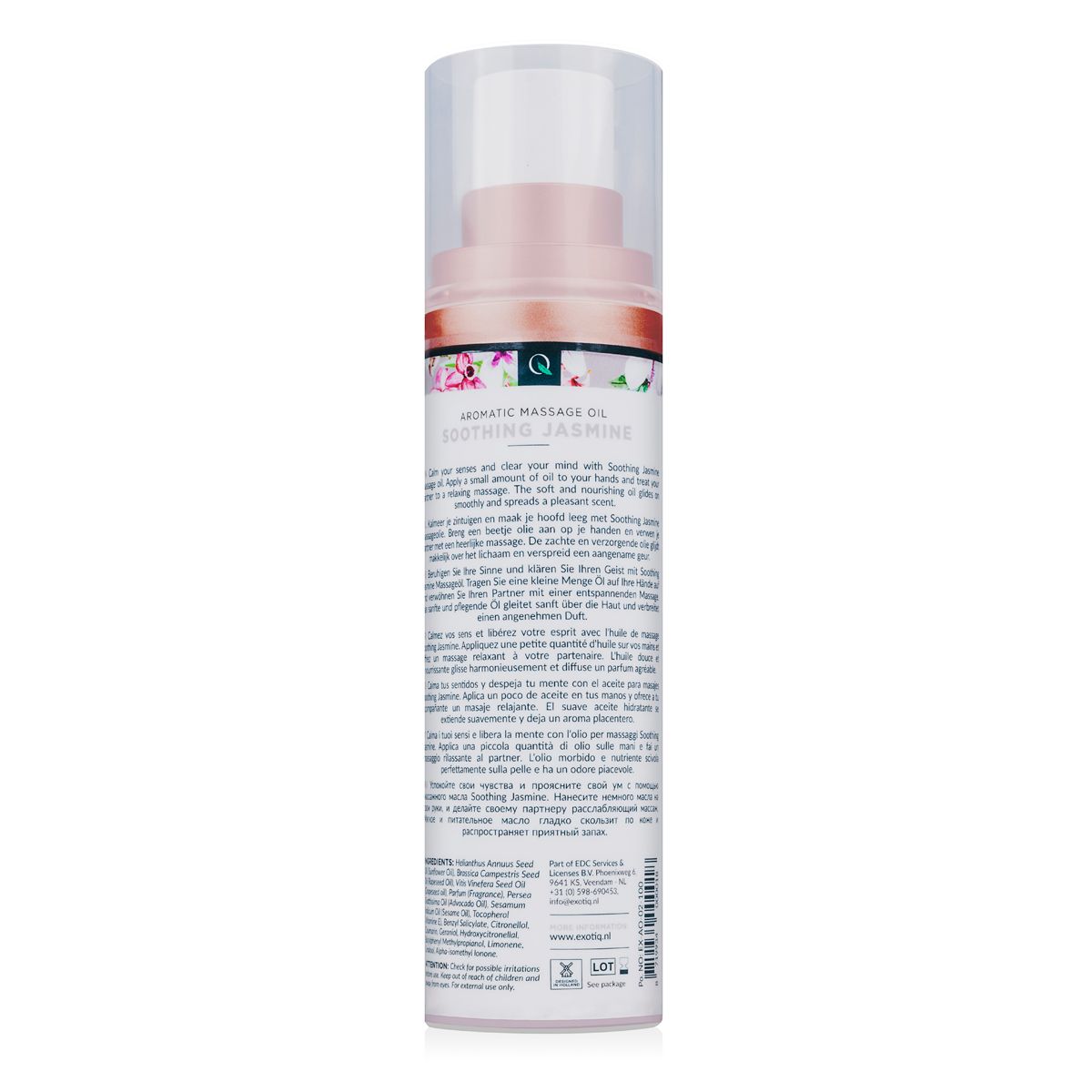 Exotiq Massage Oil Soothing Jasmine - 100 ml