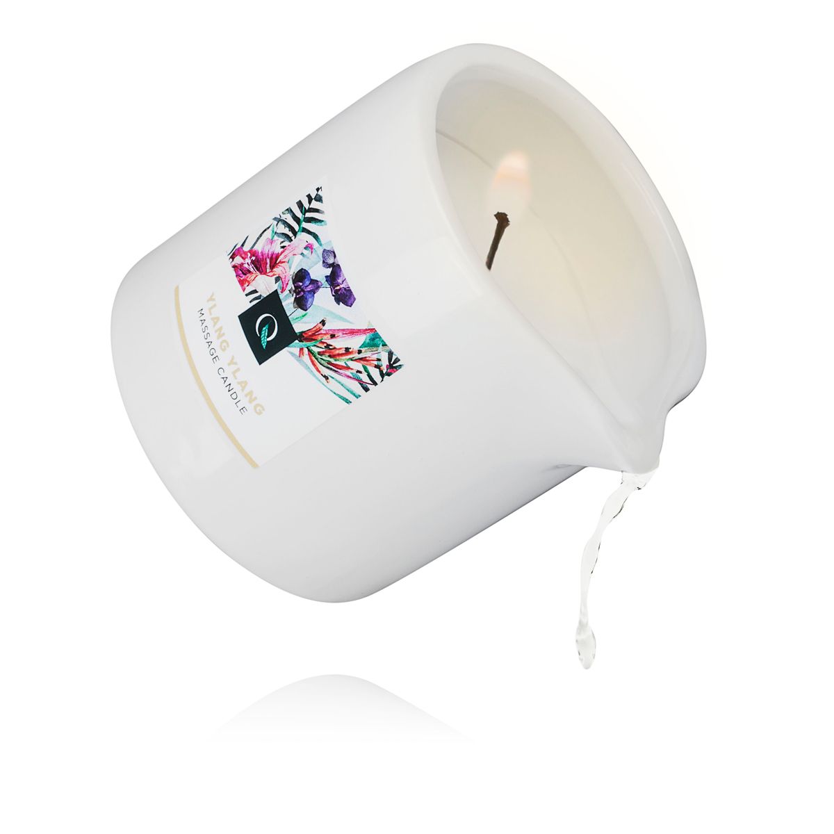 Exotiq Massage Candle Ylang Ylang - 200g
