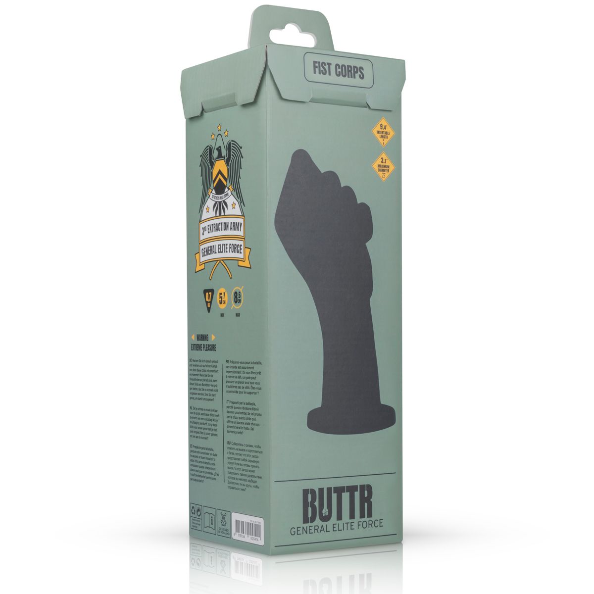 BUTTR - FistCorps Fist Dildo