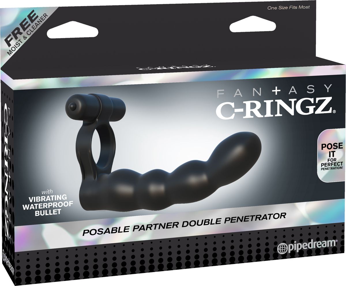Pipedream - Posable Partner Double Penetrator