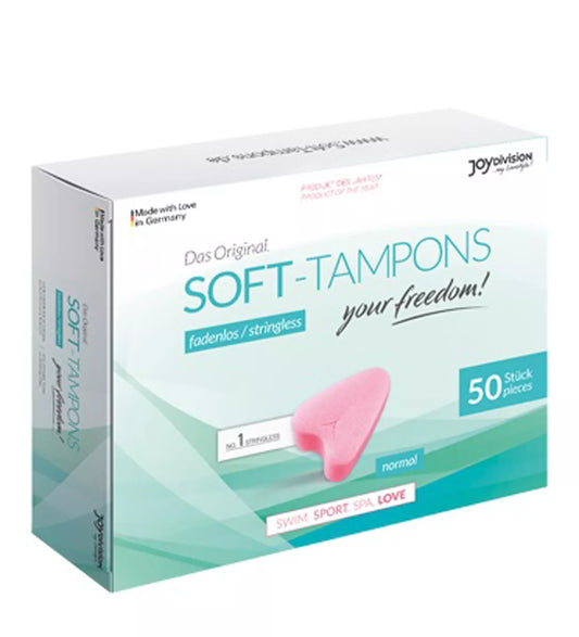 Soft-Tampons Normal - 50 Unidades