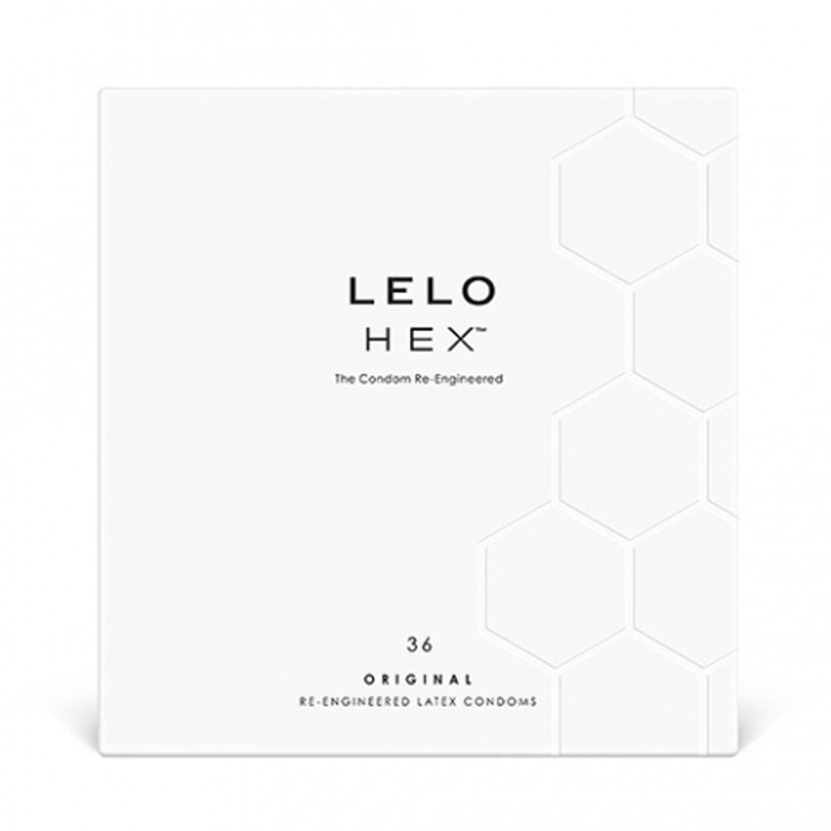 HEX Condoms Original 36 Condoms | LELO