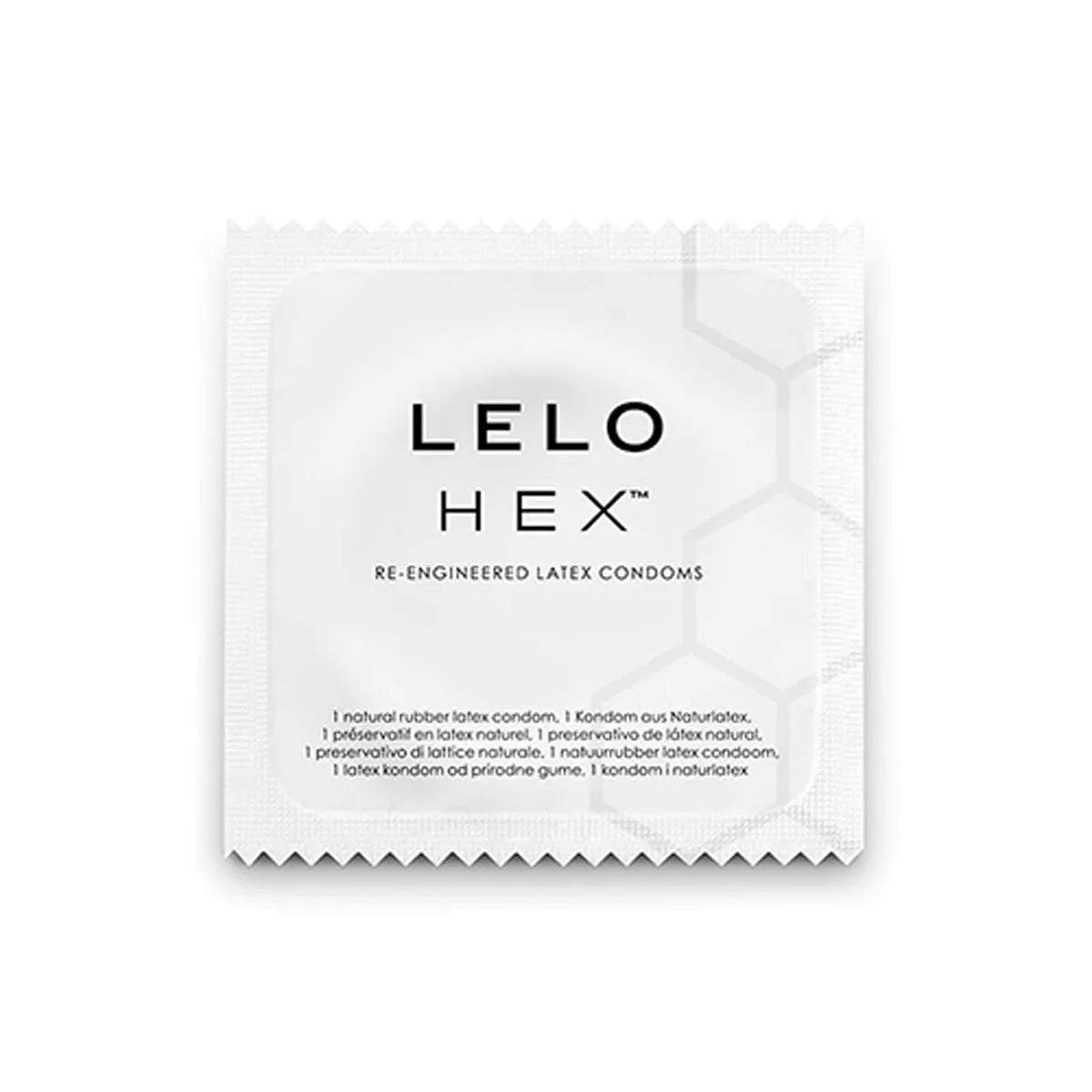 LELO HEX Condoms Original - 36 Condoms