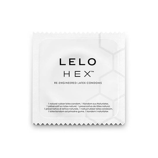 LELO HEX Condoms Original - 36 Condoms