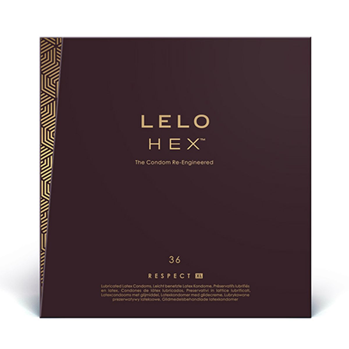HEX Respect XL 36 Condoms | LELO