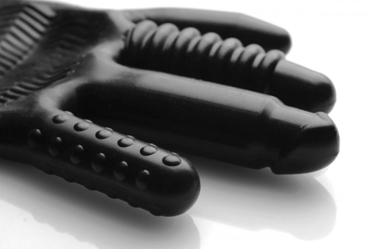 Pleasure Poker Anal Glove
