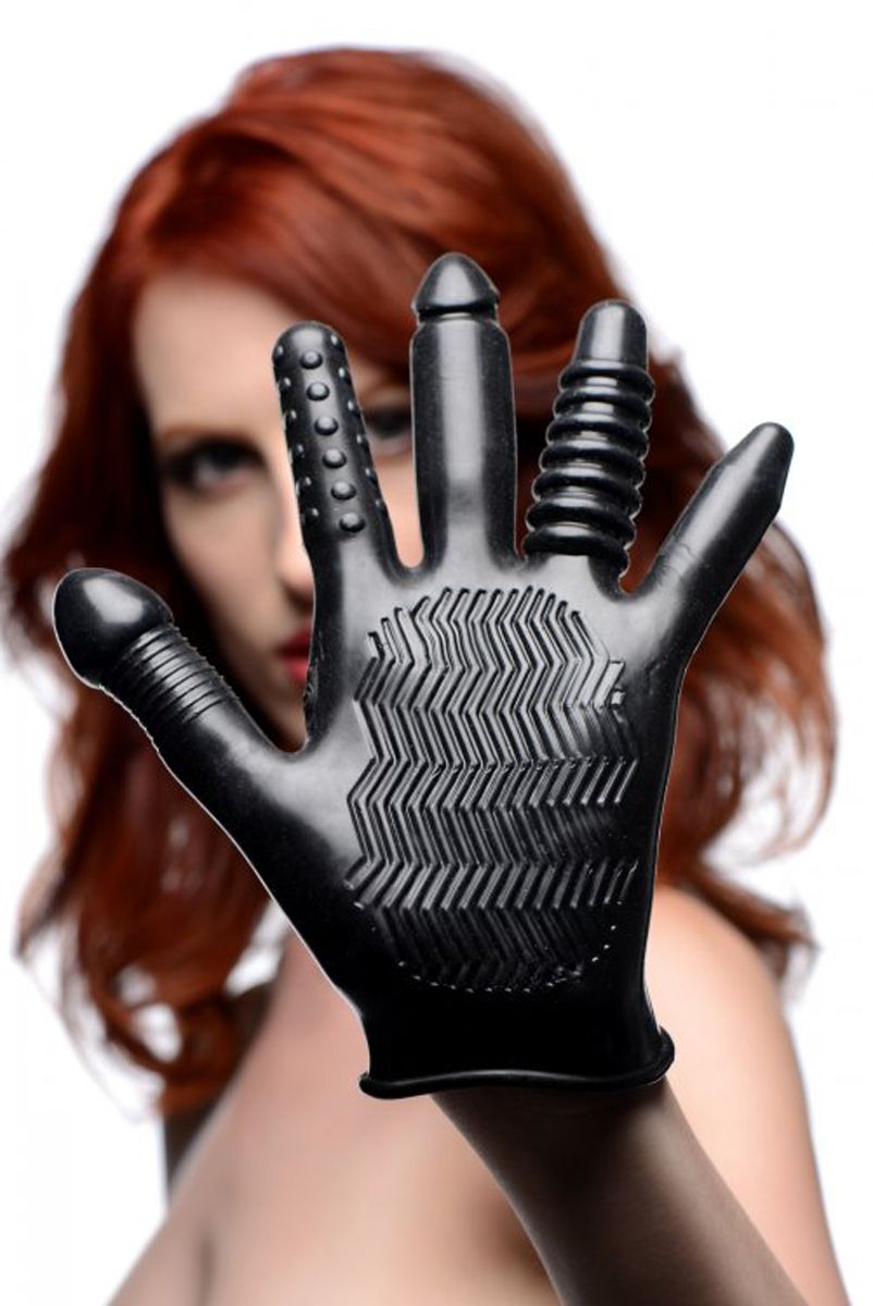 Pleasure Poker Anal Glove