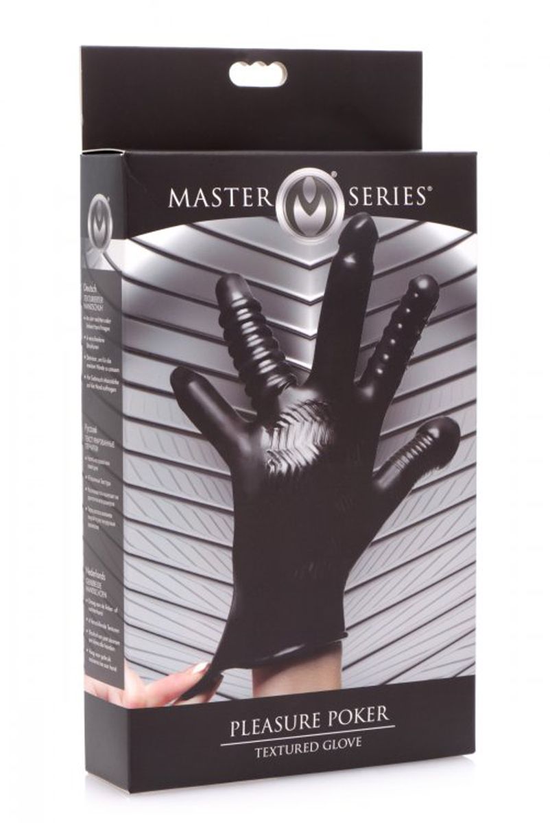 Pleasure Poker Anal Glove